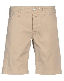 【送料無料】 ヤコブ コーエン メンズ ハーフパンツ・ショーツ ボトムス Shorts & Bermuda Beige