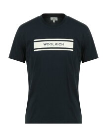 【送料無料】 ウール リッチ メンズ Tシャツ トップス T-shirt Midnight blue