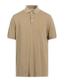 【送料無料】 フェデーリ メンズ ポロシャツ トップス Polo shirt Khaki