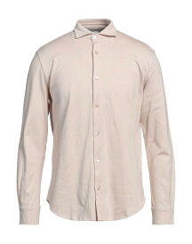 【送料無料】 イレブンティ メンズ シャツ トップス Solid color shirt Beige