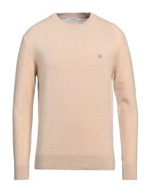 【送料無料】 メゾンキツネ メンズ ニット・セーター アウター Sweater Beige