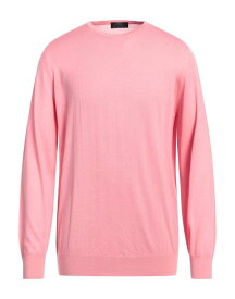 【送料無料】 フェデーリ メンズ ニット・セーター アウター Cashmere blend Pink