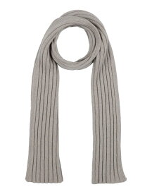 【送料無料】 グランサッソ メンズ マフラー・ストール・スカーフ アクセサリー Scarves and foulards Light grey