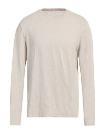 【送料無料】 マジェスティック メンズ Tシャツ トップス Sweater Beige