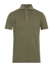 【送料無料】 アルテア メンズ ポロシャツ トップス Polo shirt Military green