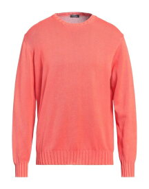 【送料無料】 ロッソピューロ メンズ ニット・セーター アウター Sweater Coral