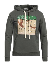 【送料無料】 ダニエレ アレッサンドリー二 メンズ パーカー・スウェット フーディー アウター Hooded sweatshirt Dark green