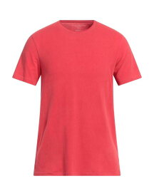 【送料無料】 マジェスティック メンズ Tシャツ トップス Basic T-shirt Red