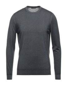 【送料無料】 ドルモア メンズ ニット・セーター アウター Sweater Steel grey