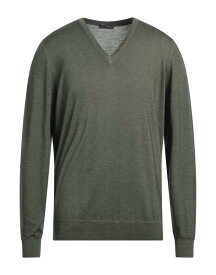 【送料無料】 ドルモア メンズ ニット・セーター アウター Sweater Military green