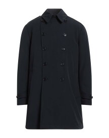 【送料無料】 アスペジ メンズ コート アウター Double breasted pea coat Midnight blue