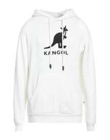 【送料無料】 カンゴール メンズ パーカー・スウェット フーディー アウター Hooded sweatshirt Off white