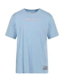 【送料無料】 ファミリーファースト メンズ Tシャツ トップス T-shirt Light blue