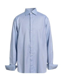 【送料無料】 ブリオーニ メンズ シャツ トップス Solid color shirt Sky blue