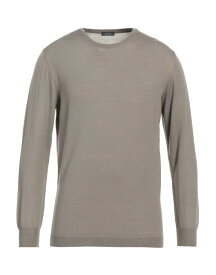 【送料無料】 ロッソピューロ メンズ ニット・セーター アウター Sweater Dove grey