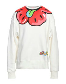 【送料無料】 ケンゾー メンズ パーカー・スウェット アウター Sweatshirt White