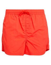 【送料無料】 ゲス メンズ ハーフパンツ・ショーツ 水着 Swim shorts Red