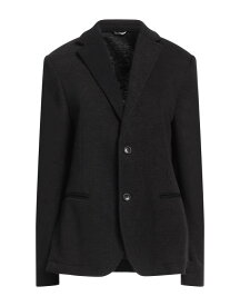 【送料無料】 ダニエレ アレッサンドリー二 メンズ ジャケット・ブルゾン ブレザー アウター Blazer Black