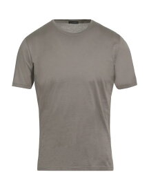 【送料無料】 クルチアーニ メンズ Tシャツ トップス T-shirt Grey