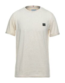 【送料無料】 レ ドゥ メンズ Tシャツ トップス T-shirt Ivory