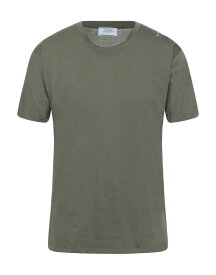 【送料無料】 エディター メンズ Tシャツ トップス T-shirt Military green