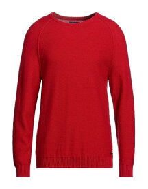 【送料無料】 ガウディ メンズ ニット・セーター アウター Sweater Brick red
