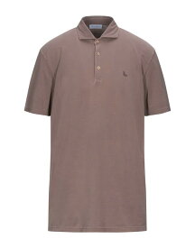 【送料無料】 グランサッソ メンズ ポロシャツ トップス Polo shirt Khaki