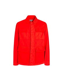 【送料無料】 ケンゾー メンズ ジャケット・ブルゾン アウター Jacket Red