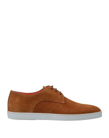 【送料無料】 サントーニ メンズ スニーカー シューズ Sneakers Camel