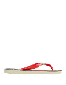 【送料無料】 ハワイアナス メンズ サンダル シューズ Flip flops Red