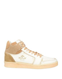 【送料無料】 リプレイ メンズ スニーカー シューズ Sneakers Off white