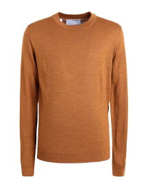 【送料無料】 セレクテッドオム メンズ ニット・セーター アウター Sweater Camel