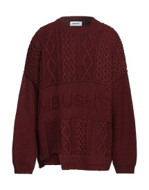 【送料無料】 アンブッシュ メンズ ニット・セーター アウター Sweater Burgundy