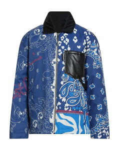 �W���X�g�J�o�� �����Y �A�E�^�[ �W���P�b�g�E�u���]�� JUST CAVALLI �u���]�� Blue �u���[