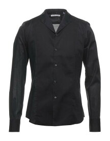 【送料無料】 グレイ ダニエレ アレッサンドリー二 メンズ シャツ トップス Solid color shirt Black