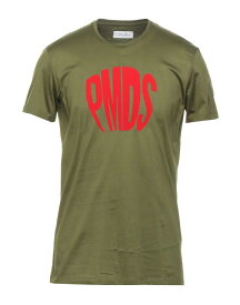 【送料無料】 プレミアム・ムード・デニム・スーペリア メンズ Tシャツ トップス T-shirt Military green