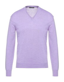 【送料無料】 アレッサンドロ デラクア メンズ ニット・セーター アウター Sweater Lilac