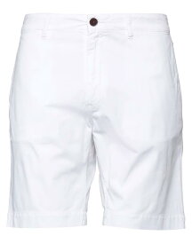 【送料無料】 バブアー メンズ ハーフパンツ・ショーツ ボトムス Shorts & Bermuda White