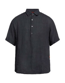 【送料無料】 バレナ メンズ シャツ リネンシャツ トップス Linen shirt Navy blue