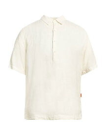 【送料無料】 バレナ メンズ シャツ リネンシャツ トップス Linen shirt Cream