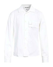 【送料無料】 シーピーカンパニー メンズ シャツ トップス Solid color shirt White