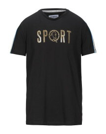 【送料無料】 ビッケンバーグス メンズ Tシャツ トップス T-shirt Black