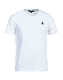 【送料無料】 フィリッププレイン メンズ シャツ トップス Undershirt White