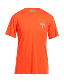【送料無料】 トラサルディ メンズ Tシャツ トップス T-shirt Orange