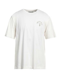 【送料無料】 トラサルディ メンズ Tシャツ トップス T-shirt Ivory