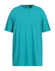 【送料無料】 シーピーカンパニー メンズ Tシャツ トップス T-shirt Turquoise
