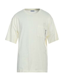 【送料無料】 ドンダップ メンズ Tシャツ トップス T-shirt Ivory
