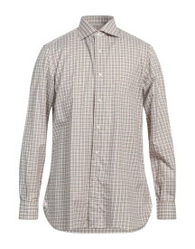 【送料無料】 イザイア メンズ シャツ チェックシャツ トップス Checked shirt Khaki