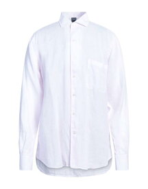 【送料無料】 フェデーリ メンズ シャツ リネンシャツ トップス Linen shirt Light pink