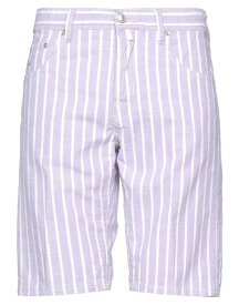 【送料無料】 ヤコブ コーエン メンズ ハーフパンツ・ショーツ ボトムス Shorts & Bermuda Lilac